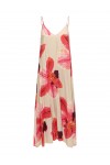 ONLY RESI-ELANOR STRAP BIG FLOWR DRESS WVN PAYOTE 15372628