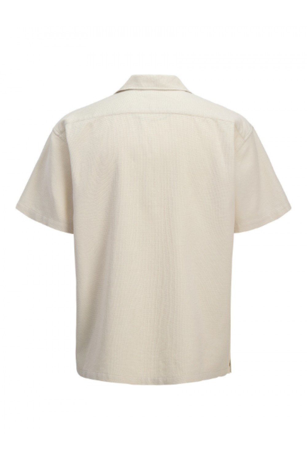 JACK & JONES GLOBAL WAFFLE RESORT SHIRT MOONBEAM 12295551