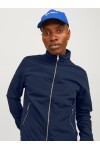 JACK & JONES JERUSH HARRNIGTON BOMBER NAVY BLAZER 12204277