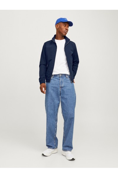 JACK & JONES JERUSH HARRNIGTON BOMBER NAVY BLAZER 12204277