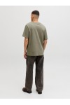 JACK & JONES FRANK TEE SS CREW NECK VETIVER 12288092