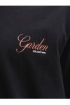 JACK & JONES BALI TEE SS CREW NECK BLACK 12288091