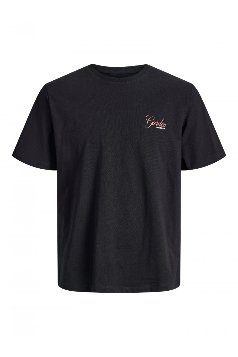 JACK & JONES BALI TEE SS CREW NECK BLACK 12288091