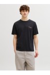 JACK & JONES BALI TEE SS CREW NECK BLACK 12288091