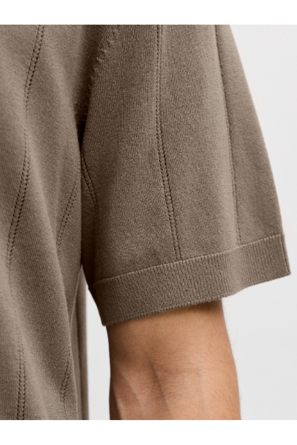 JACK & JONES WILLIAM STRUCTURE KNIT POLO SS SN MOREL 12291042