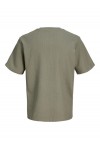 JACK & JONES DAYTONA TEE SS CREW NECK SN VETIVER 12294714