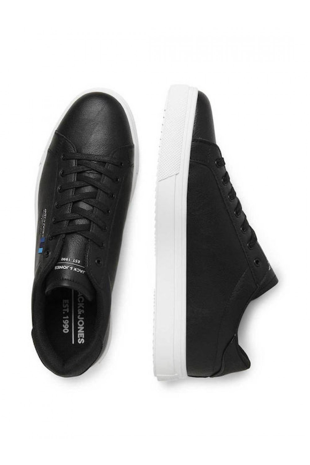 JACK & JONES BALE PU SNEAKER NOOS ANTHRACITE 12229695