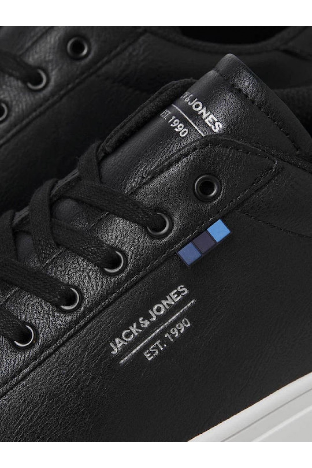 JACK & JONES BALE PU SNEAKER NOOS ANTHRACITE 12229695