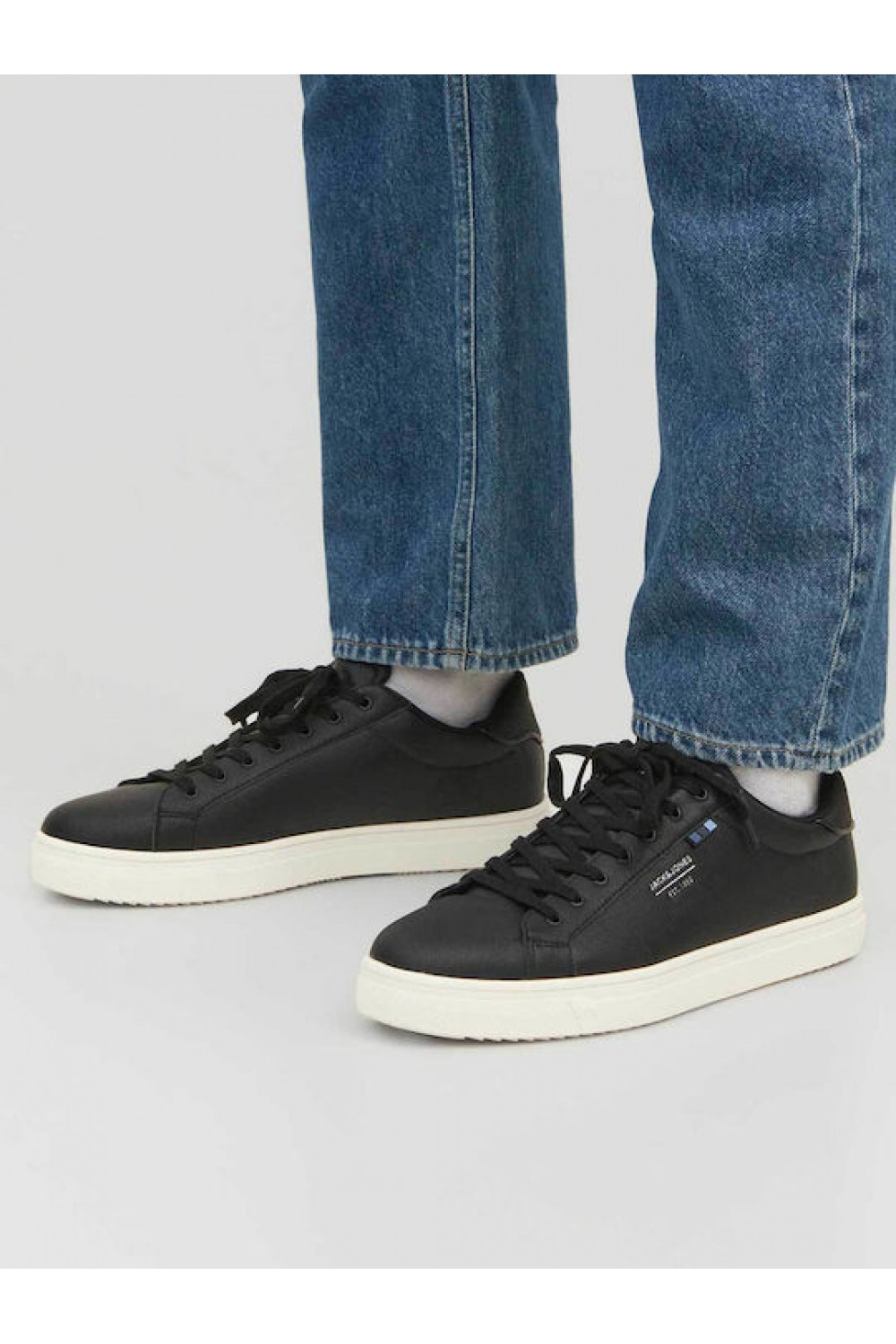 JACK & JONES BALE PU SNEAKER NOOS ANTHRACITE 12229695