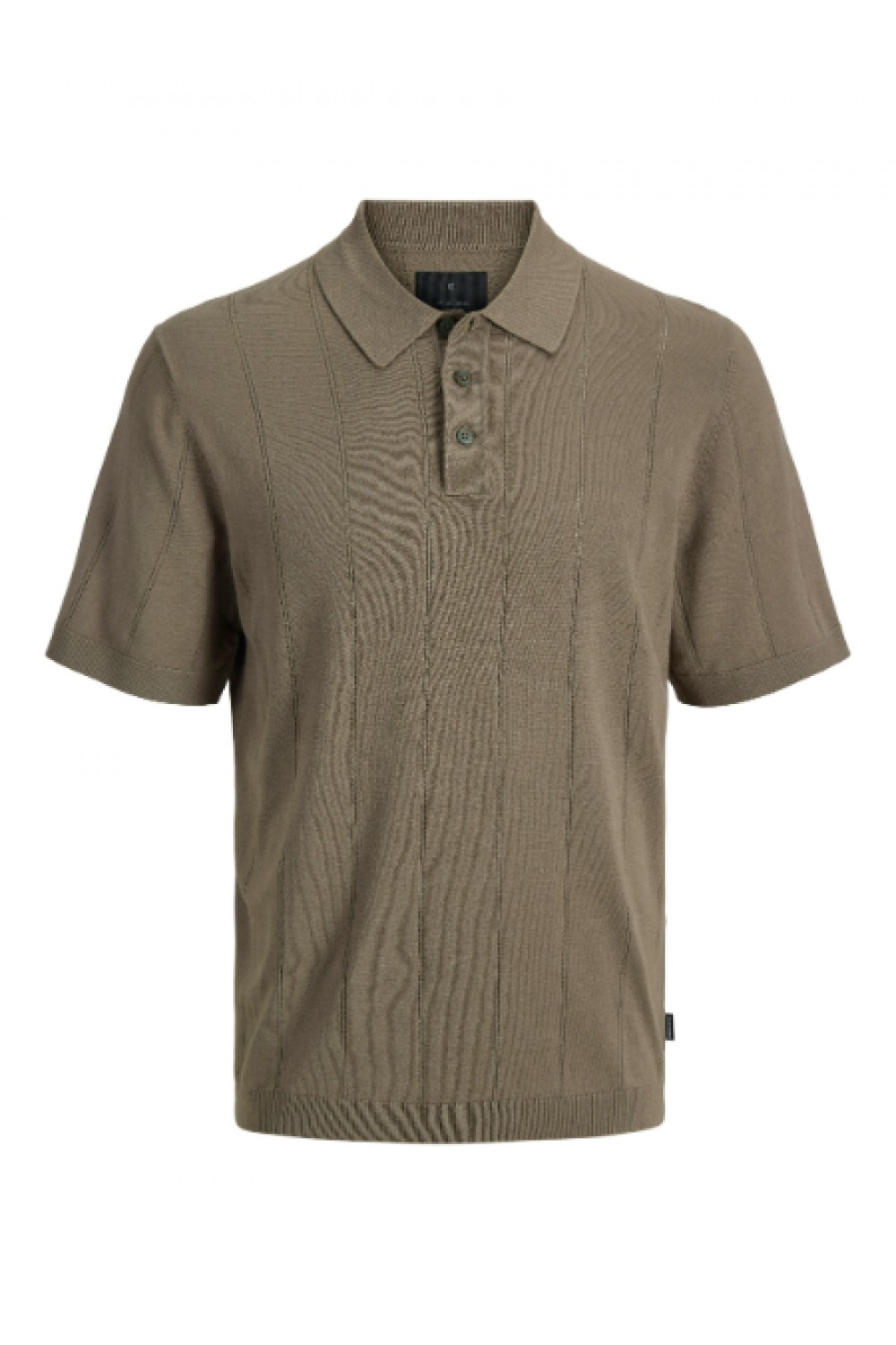 JACK & JONES WILLIAM STRUCTURE KNIT POLO SS SN MOREL 12291042