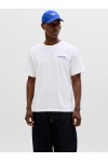 JACK & JONES BALI TEE SS CREW NECK BRIGHT WHITE 12288091