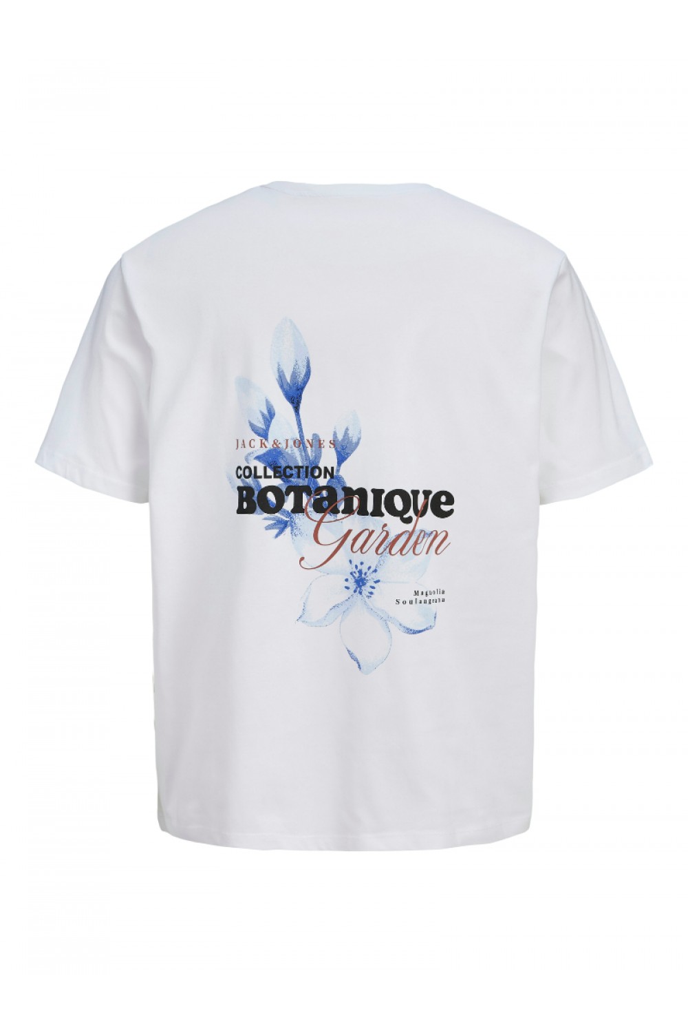 JACK & JONES BALI TEE SS CREW NECK BRIGHT WHITE 12288091