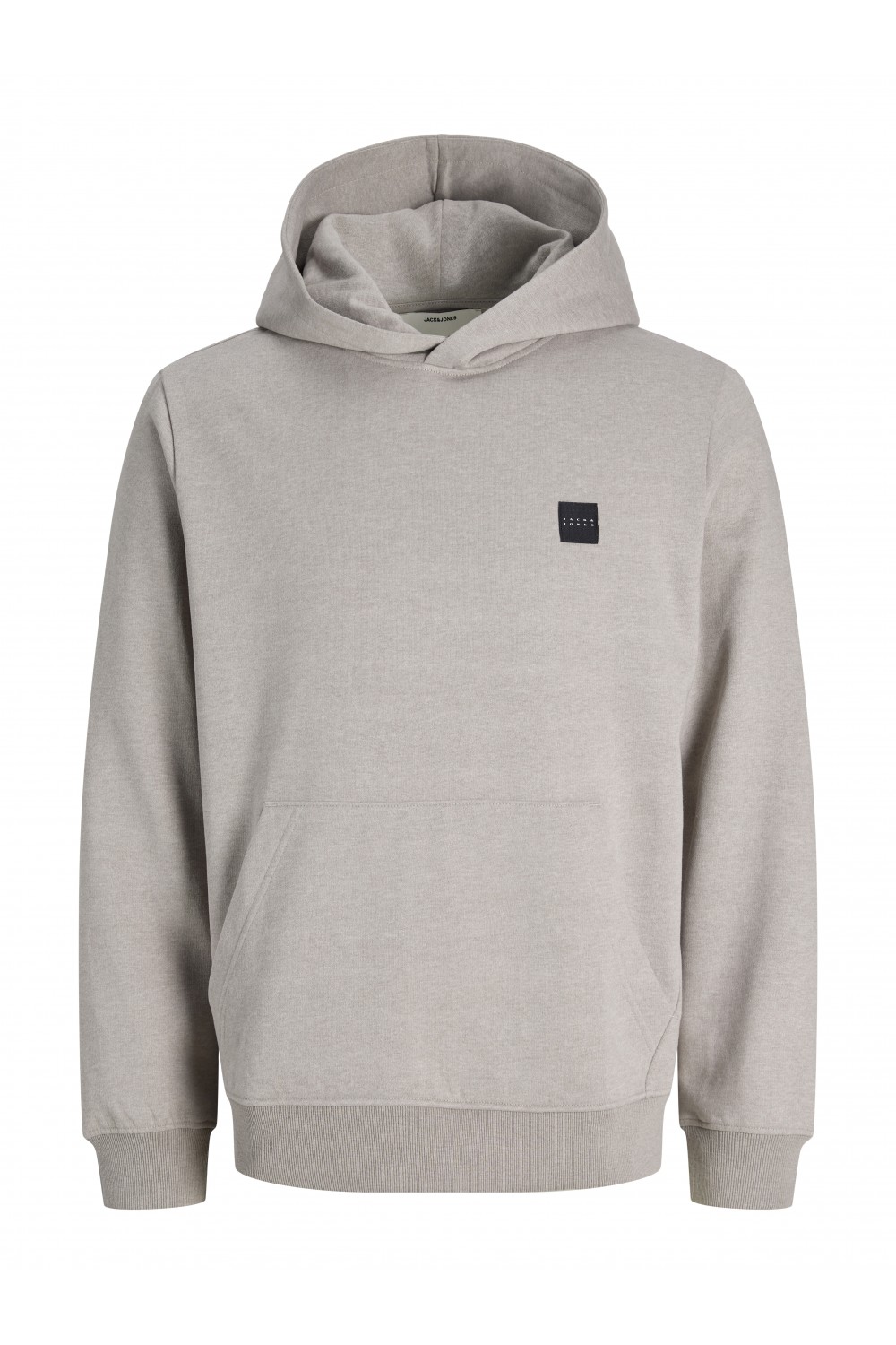 JACK & JONES COFUSION BRANDING SWEAT HOOD MELANGE DOVE 12300830