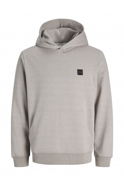 JACK & JONES COFUSION BRANDING SWEAT HOOD MELANGE DOVE 12300830