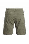 JACK & JONES JOE CARGO SHORTS AKM DUSTY OLIVE 12182555