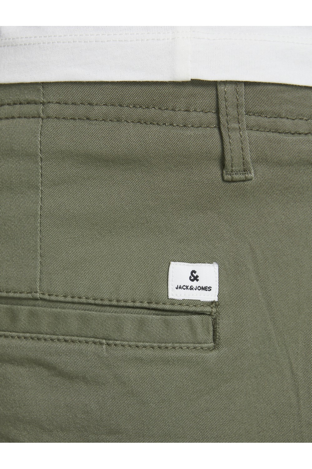JACK & JONES JOE CARGO SHORTS AKM DUSTY OLIVE 12182555