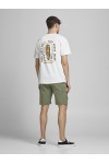 JACK & JONES JOE CARGO SHORTS AKM DUSTY OLIVE 12182555