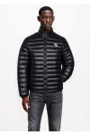 KARL LAGERFELD PUFFER JACKET BLOUSON NOOS BLACK 505710-500590-990