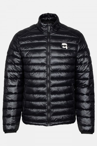 KARL LAGERFELD PUFFER JACKET BLOUSON NOOS BLACK 505710-500590-990
