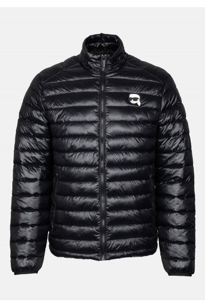 KARL LAGERFELD PUFFER JACKET BLOUSON NOOS BLACK 505710-500590-990