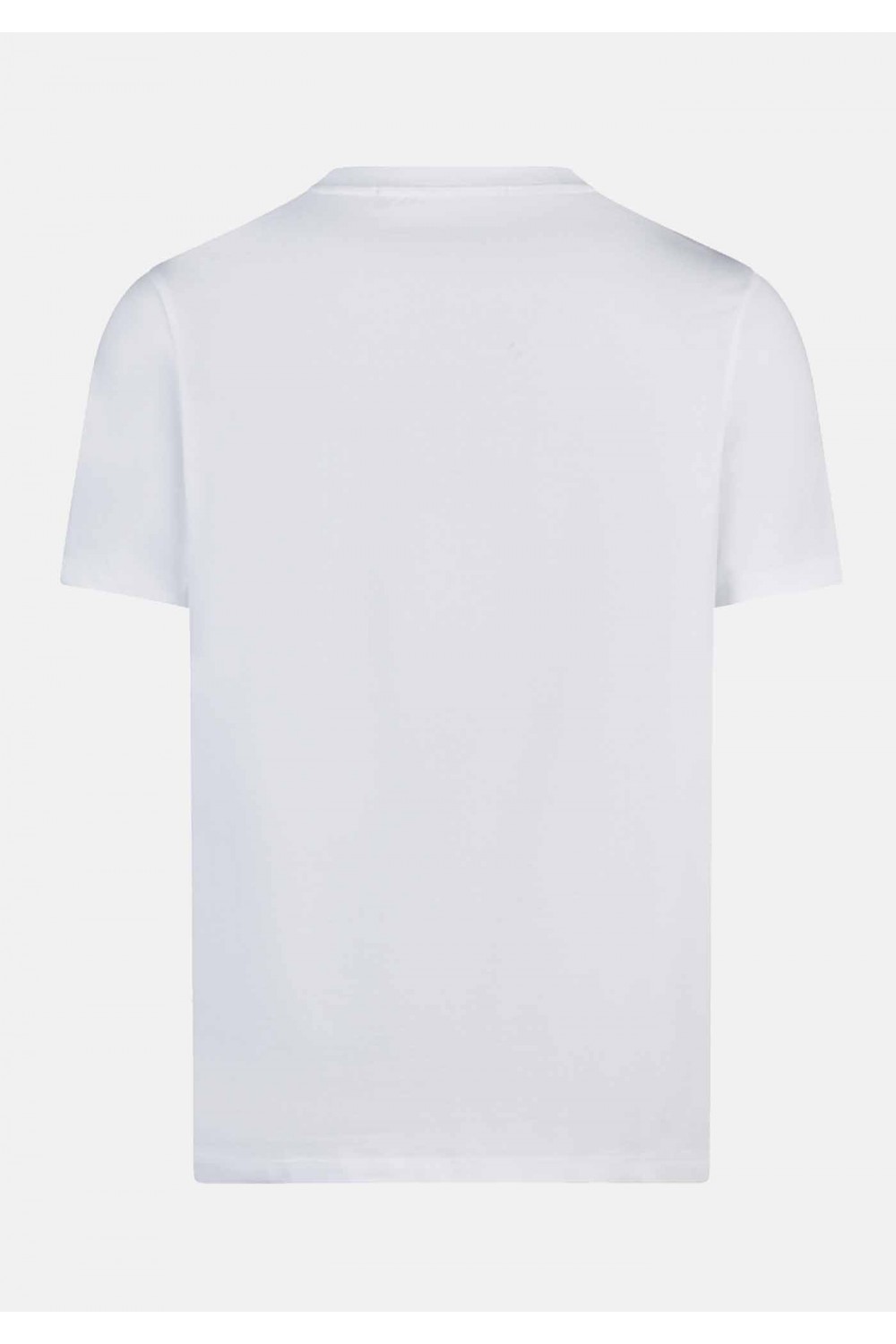 KARL LAGERFELD CREWNECK T-SHIRT LOGO WHITE 755780-500235-10