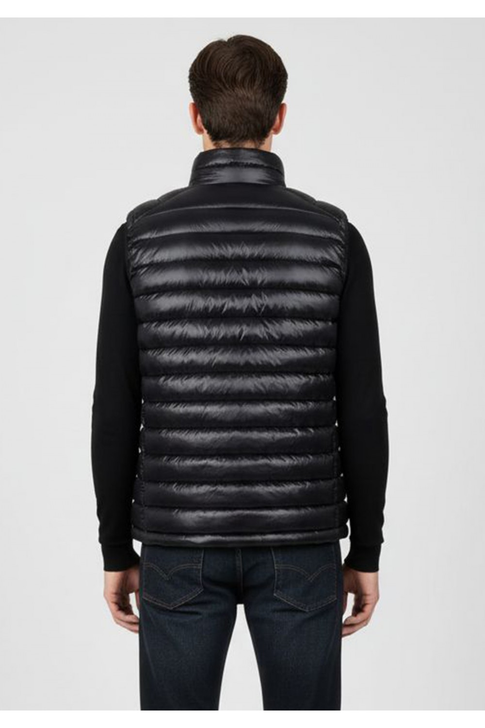 KARL LAGERFELD PUFFER VEST BLACK 505711-500590-990
