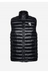KARL LAGERFELD PUFFER VEST BLACK 505711-500590-990