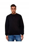 KARL LAGERFELD CREWNECK SWEAT HOODIE BLACK 705060-564942-990