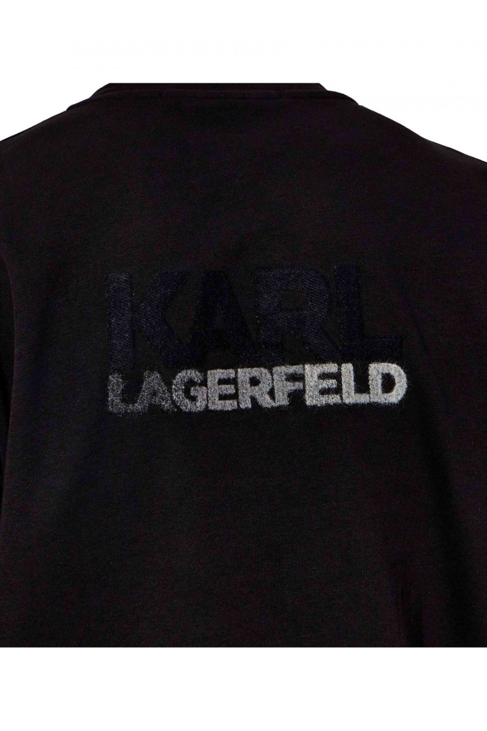KARL LAGERFELD CREWNECK SWEAT HOODIE BLACK 705060-564942-990