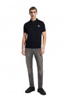KARL LAGERFELD CREWNECK T-SHIRT LOGO BLACK 755710-500224-990