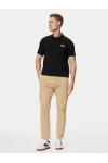 KARL LAGERFELD POLO-SHIRT LOGO BLACK 745780-500235-160