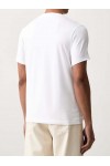 KARL LAGERFELD CREWNECK T-SHIRT LOGO WHITE 755781-564235-10