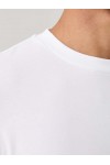 KARL LAGERFELD CREWNECK T-SHIRT LOGO WHITE 755781-564235-10