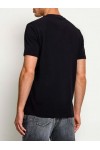 KARL LAGERFELD CREWNECK T-SHIRT LOGO BLACK 755781-564235-910