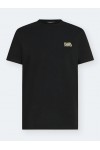 KARL LAGERFELD CREWNECK T-SHIRT LOGO BLACK 755781-564235-160