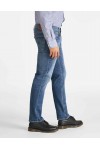 LEE JEANS DAREN ZIP FLY BROKEN BLUE L707DXSX
