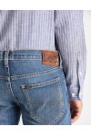 LEE JEANS DAREN ZIP FLY BROKEN BLUE L707DXSX