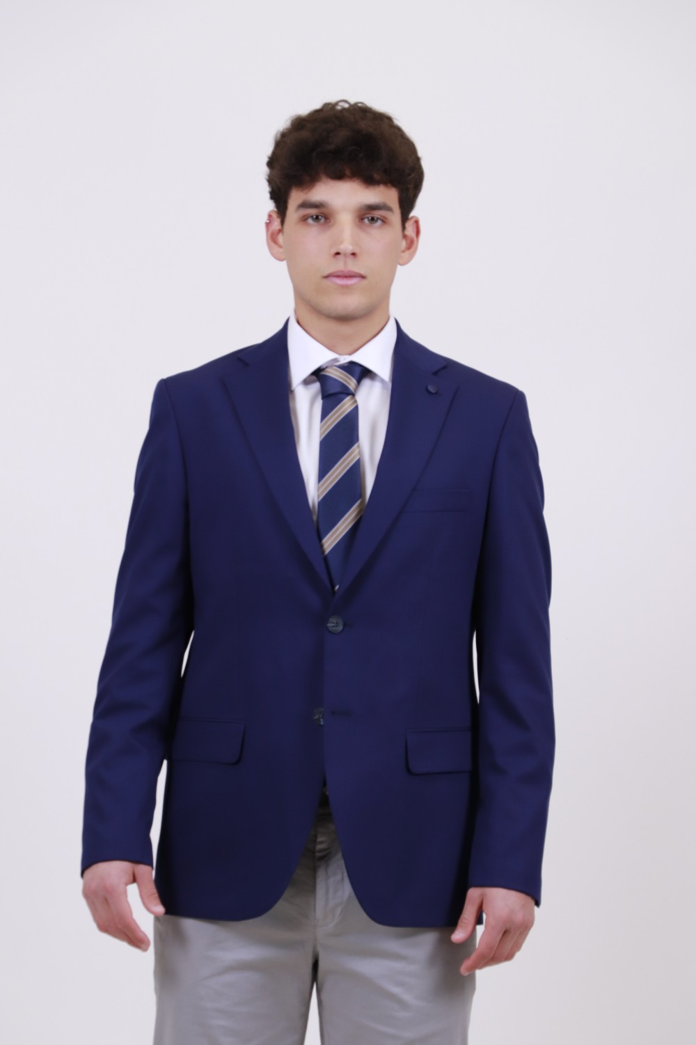 ΣΑΚΑΚΙ ΑΝΔΡΙΚΟ SLIM FIT NAVY BLUE 6253-9
