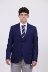 ΣΑΚΑΚΙ ΑΝΔΡΙΚΟ SLIM FIT NAVY BLUE 6253-9