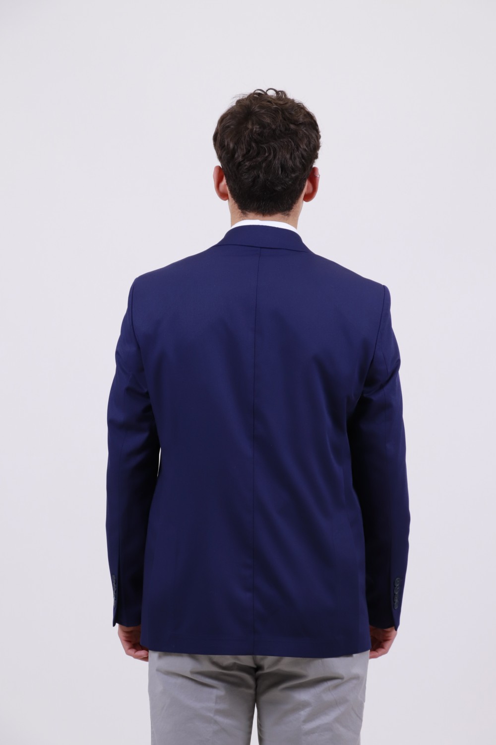 ΣΑΚΑΚΙ ΑΝΔΡΙΚΟ SLIM FIT NAVY BLUE 6253-9
