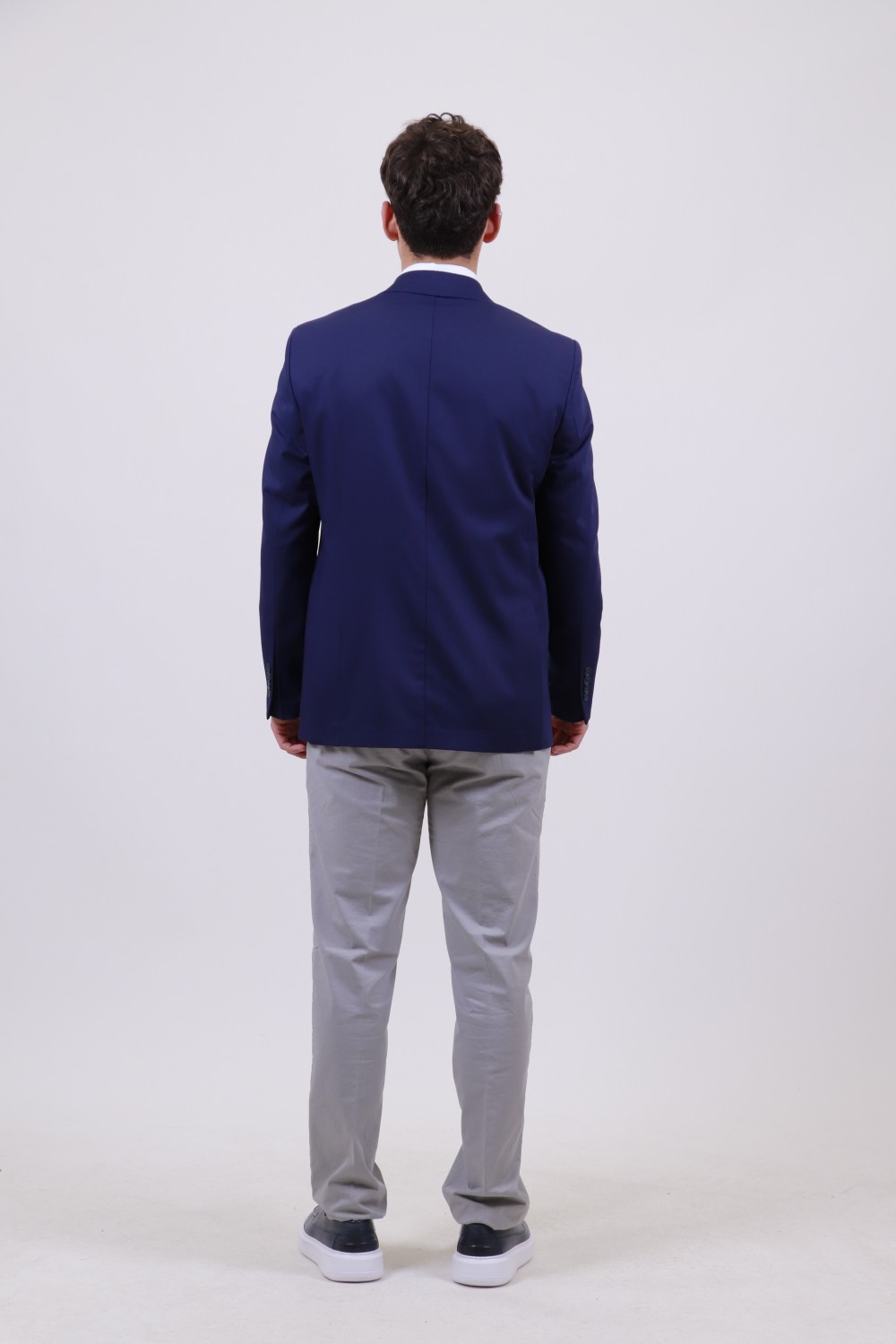 ΣΑΚΑΚΙ ΑΝΔΡΙΚΟ SLIM FIT NAVY BLUE 6253-9