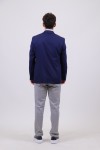 ΣΑΚΑΚΙ ΑΝΔΡΙΚΟ SLIM FIT NAVY BLUE 6253-9