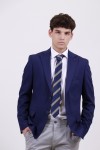 ΣΑΚΑΚΙ ΑΝΔΡΙΚΟ SLIM FIT NAVY BLUE 6253-9