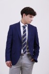 ΣΑΚΑΚΙ ΑΝΔΡΙΚΟ SLIM FIT NAVY BLUE 6253-9