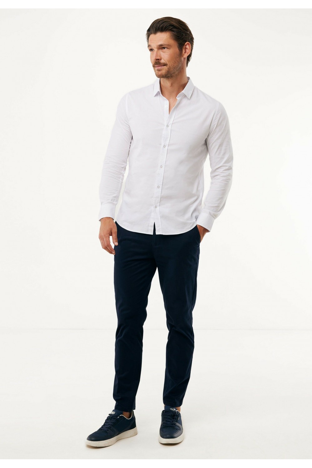 MEXX CHINO PANT NEBO MID NAVY BLUE MF007003553M-193923