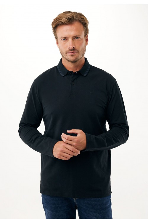 MEXX POLO SHIRT KORAB REGULAR FIT BLACK MF007100953M-193911