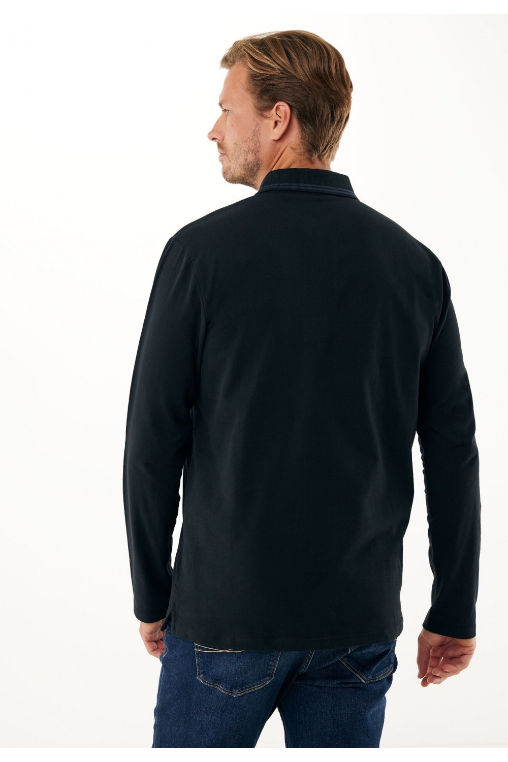 MEXX POLO SHIRT KORAB REGULAR FIT BLACK MF007100953M-193911