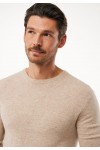 MEXX PULLOVER FUJI CASHMERE BEIGE-SAND MELANGE MF006607853M-300509 