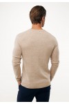 MEXX PULLOVER FUJI CASHMERE BEIGE-SAND MELANGE MF006607853M-300509 