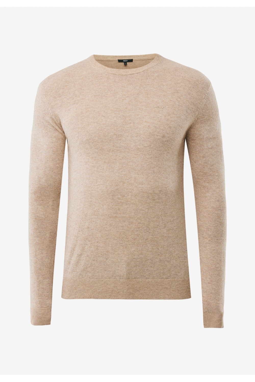 MEXX PULLOVER FUJI CASHMERE BEIGE-SAND MELANGE MF006607853M-300509 